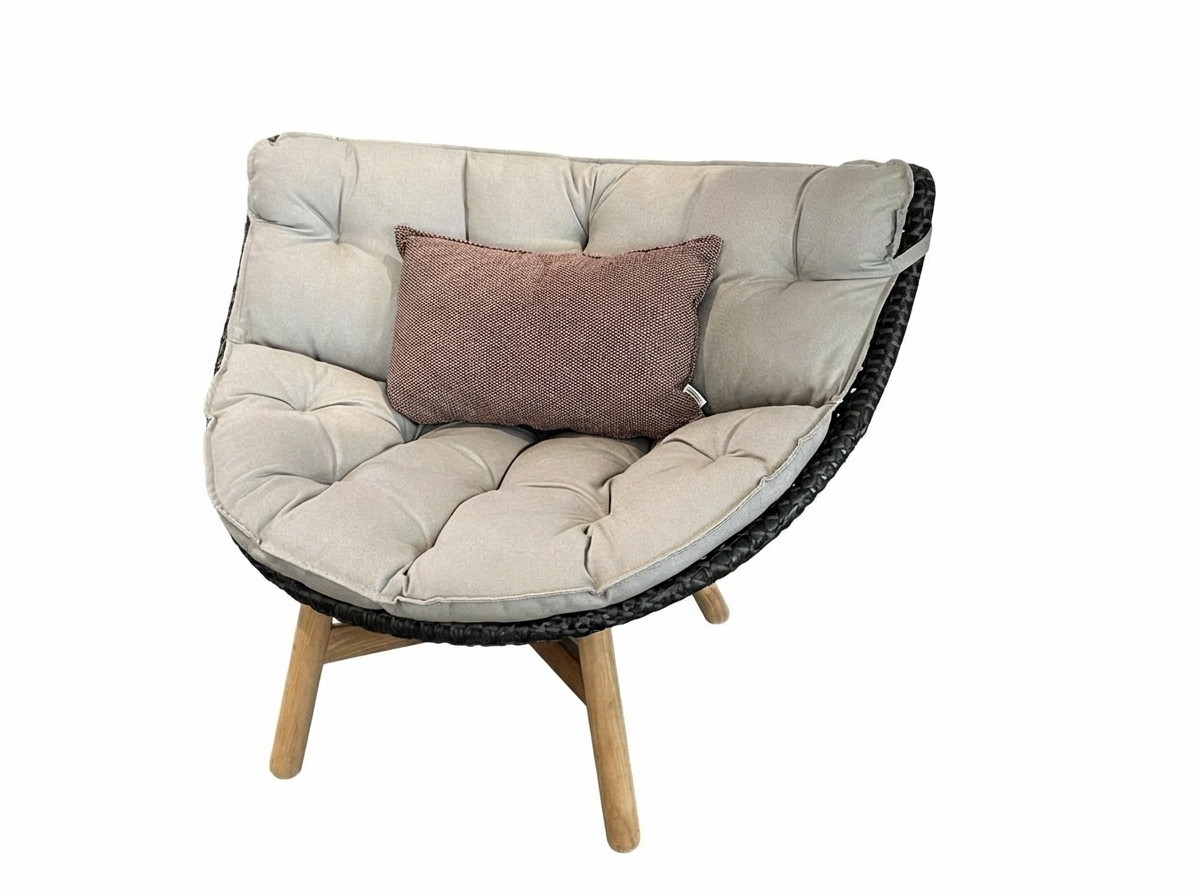 DEDON MBRACE Loungesessel - Teakholzgestell | 25% Ausstellung